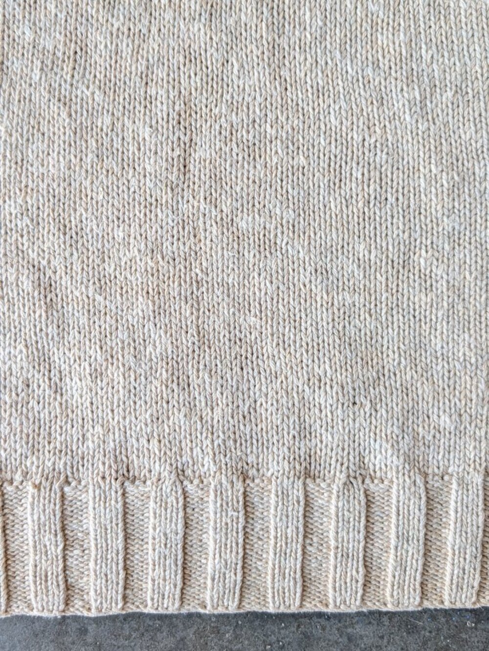 Ralph Lauren Horse Equestrian Intarsia Knit Tan Linen Turtleneck Sweater medium - Picture 5 of 10